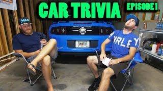 CAR TRIVIA - How Much Do You Know About Cars?