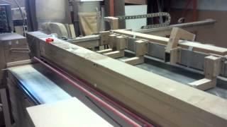 SCM, Model Z 45P, beam panel saw, for sale by Brighton Woodworking Machinery in Ontario, Canada.