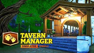 Лучшая таверна в округе (Финал)  Tavern Manager Simulator Прохождение игры #7