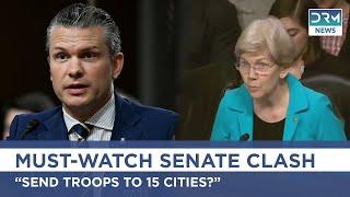 “Will You Send Troops to U.S. Cities?” Warren Confronts Hegseth in Explosive Senate Hearing | AC1G