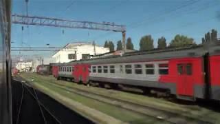 Train ride 511/512 Moscow — Adler (Sochi)