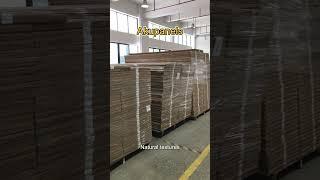 [ TianGe Acoustic ] Balanced Sound with Vertical Wood Slat Wall Panels