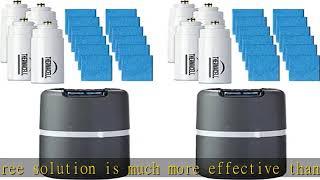 Thermacell 48-Hour Shield Refills with 24 Replacement Mats and 8 Fuel Cartidges and 2 Halo Outdoor