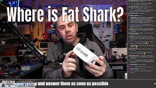 Fat Shark Gone Silent - What About Sharkbyte ? -  HD Zero Is The Future