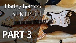 Improving Cheap Tuners, Soldering and Assembly - DIY Harley Benton Kit Build Part 3