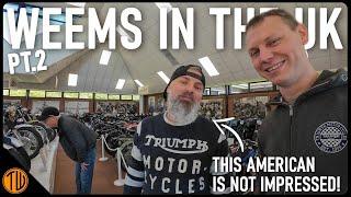 A British Motorcycle Adventure with WEEMS Motor Co