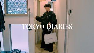 Everyday life of an adult man living in Tokyo | Buying clothes, cafes,  in Ura-Harajuku