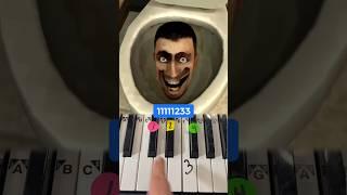 Skibidi Toilet 9   Piano Tutorial