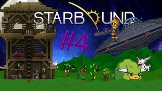 Выживание в Starbound 1.0.5 - Колонизация планеты и прочие мелочи #4