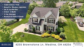 TAKE A LOOK - 4255 Brownstone Lane - Medina, Ohio - FOR SALE