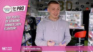 Dinner Lady Vape Pen Pro - Customer First Reactions Pt.4