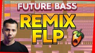  REMIX FLP ! Acoustic & Future Bass Music in FL Studio 20