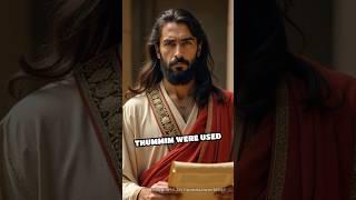 Unlocking the Mystery of the Urim and Thummim: Ancient Divination Tools #Jesus #shorts