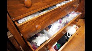 Fly Tying Materials Storage