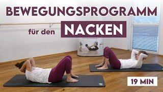 Kluges Bewegungsprogramm für den Nacken