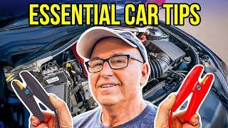 Dad's Essential Car Maintenance Tips