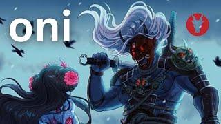 oni / Why Everyone is Talking About  Oni  Japanese mythology