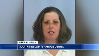Judith Neelley's parole denied