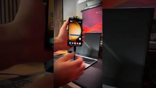 the UDock X 15.6 Pro Lapdock | 15.6" Touch Screen Samsung Dex Wireless Monitor  #portablemonitor