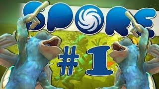 Прохождение Spore #1 Клетка