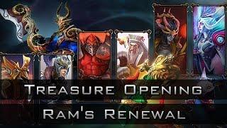 Dota 2 Chest Opening: Treasure of the Ram's Renewal