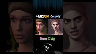 Maskgun |  Here Kitty Kitty!    #maskgun #supergaming #comedy #funny