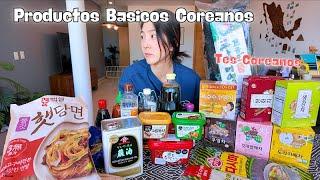 Productos Basicos Coreanos y Los Beneficios de los Tes Coreano