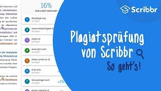 Plagiatsprüfung von Scribbr – Ergebnis einfach erklärt! | Scribbr 