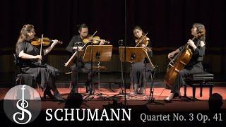 Schumann | String Quartet No. 3 Op. 41 in A Major