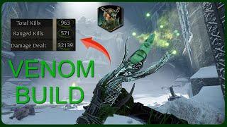 Sister of the Thorn - Very Powerful VENOM Build  - Vermintide 2