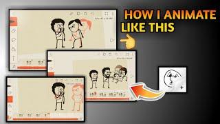 How i make #drrobin 2D Animation | Animation making video | flipaclip...| PaperMator