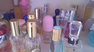 My Perfume Collection and Bathroom Tour