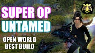 GW2 - Celestial Untamed - Open World Build - Guild Wars 2 PvE - Ranger Gameplay End of Dragons