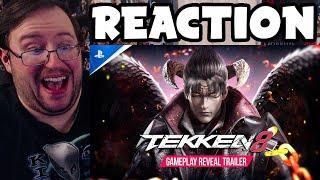 Gor's "Tekken 8" Devil Jin Reveal & Gameplay Trailer REACTION