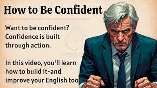 This Video Will Make You CONFIDENT Forever || Learn English Through Motivational Lesson  || Level 3