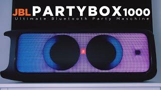 JBL PARTYBOX 1000 // The Beast // Soundcheck 3D binaural