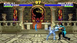 Ultimate Mortal Kombat 3 Classic Sub Zero