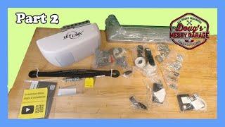 Skylink Atom Garage Door Opener Pt2: Installation and Setup