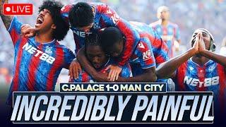 A PAINFUL, DEPRESSING HUMBLING... | CRYSTAL PALACE 1-0 MANCHESTER CITY | MATCH REACTION