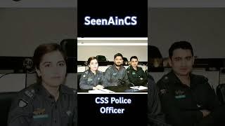 CSS Police Officer #girlpower #viralvideo #fearlesswomen #youtubeshorts #viralmotivation #lawenforce