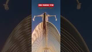 Attack On Titan Size Comparison 2024 #aot #attackontitan