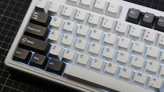 PMO's latest keyboard Aurora80#keyboard #desksetup #Aurora80#PMO