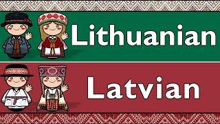 BALTIC: LITHUANIAN & LATVIAN