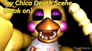 [P3D] Toy Chica Death Scene (Beak On) - FNAF 2