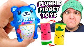 FIDGET PLUSHIES?! OH MY! Fidget Toys Mystery Box Unbox Review