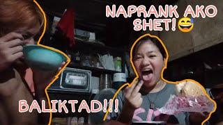 TOOTHPASTE ON BURGER PRANK ON MY BESTFRIEND // BALIKTAD AKO YUNG NAPRANK? // VLOG 3