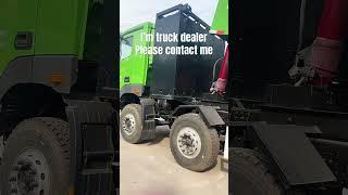 #howo #chinatruck #shacman #trucker #trucking