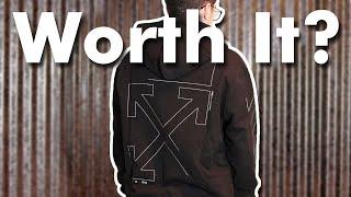 WORTH IT? Off White Hoodie Review/Try-On | Sizing, Quality, Packaging