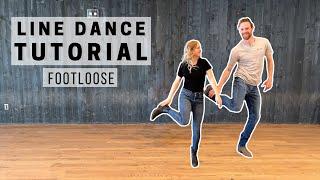 Footloose **LINE DANCE TUTORIAL**