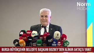 Bozbey’den Alinur Aktaş’a yanıt: Buzdağının görünmeyen yüzü daha derin